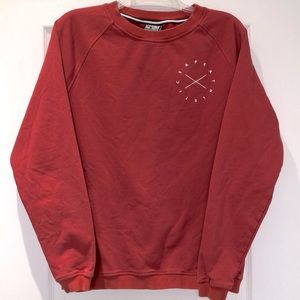 APE Athletics sweatshirt long sleeves red. Size Medium. Great condition!